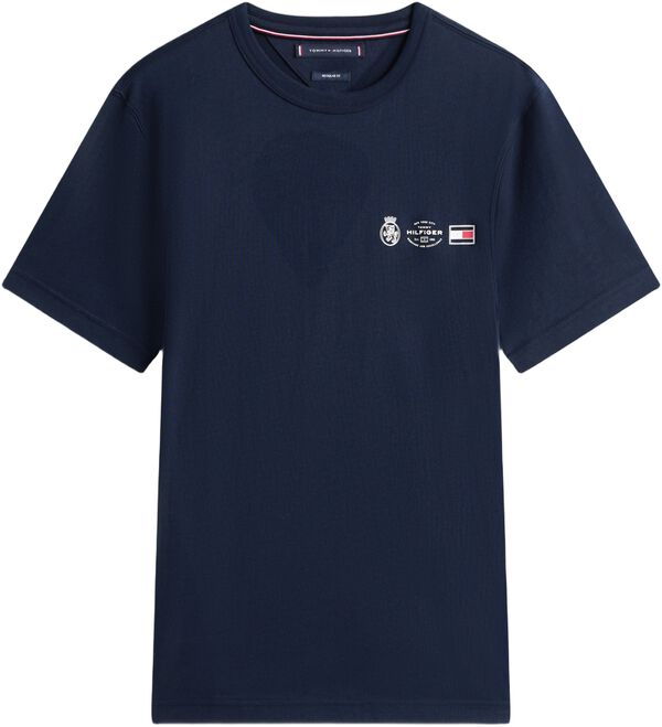 SMALL CREST OUTLINE TEE