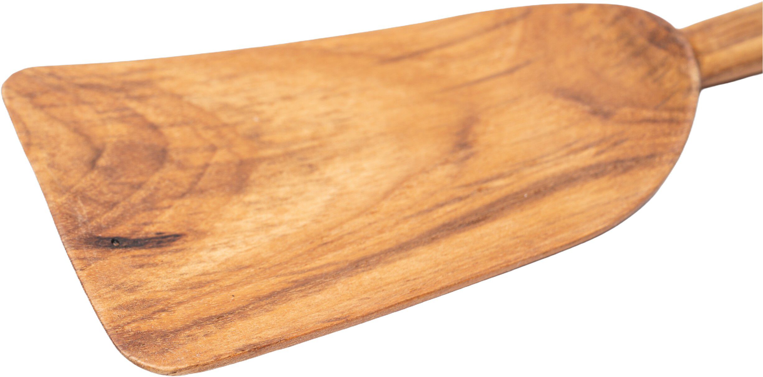 Spatel, teak, bred