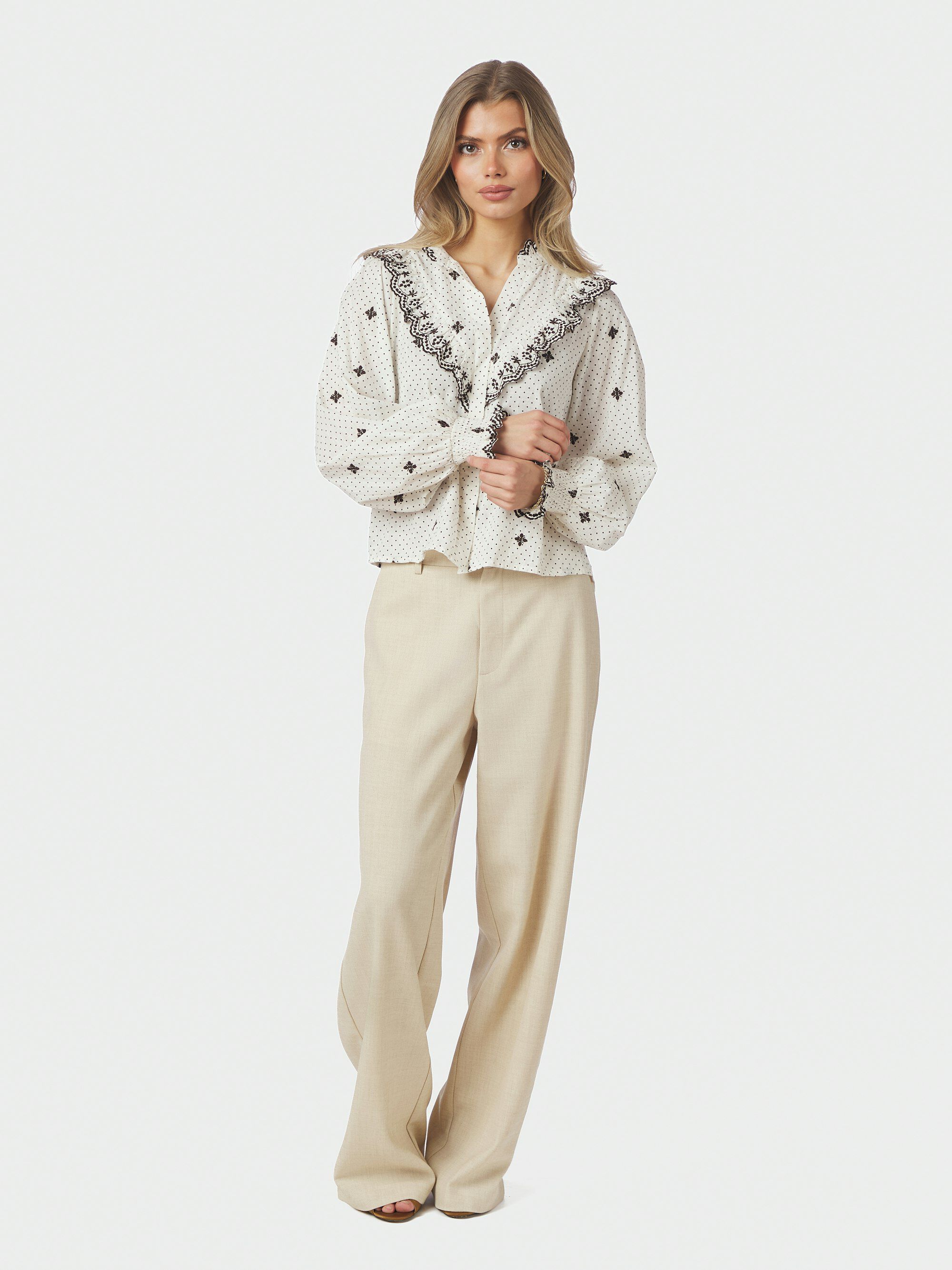 Emmett Melange Pants