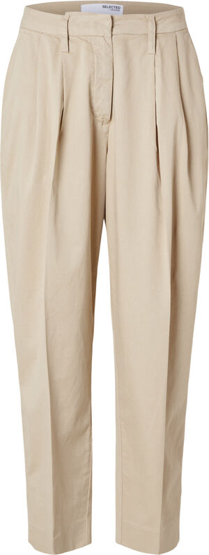 SLFBENEDICTE HW BARREL PANT