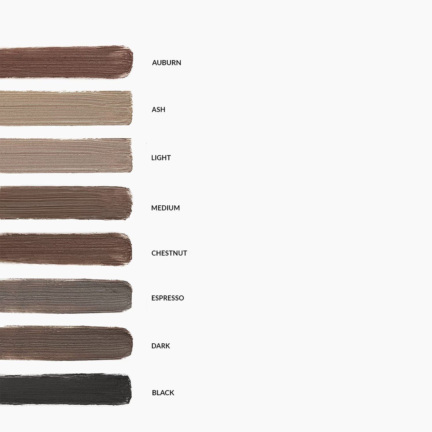Brow Pomade - &Oslash;jenbrynspomade med dobbelt ende og applikatorpensel