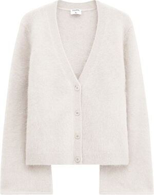 Fluffy Cardigan