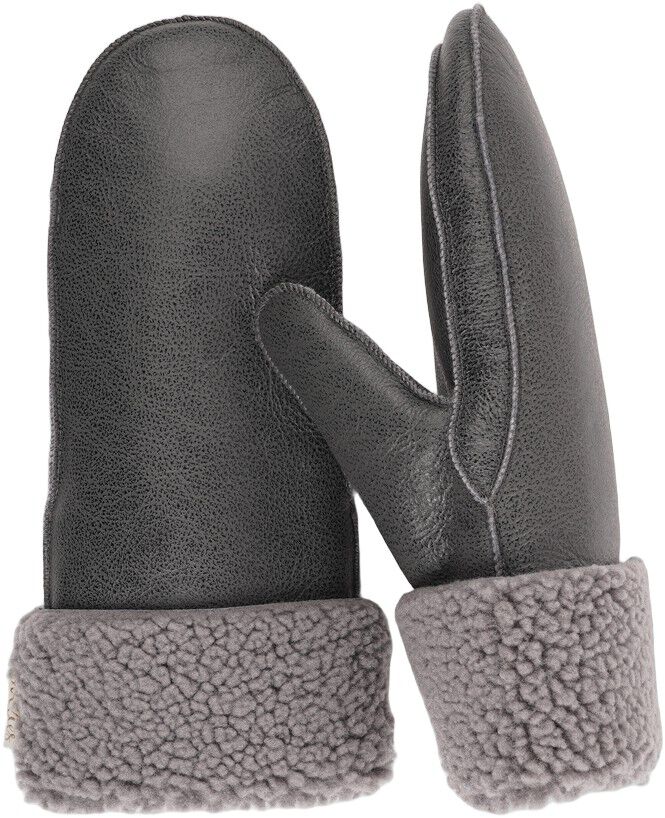 VINSON - MITTENS - DOUBLE FACED SHEARLING