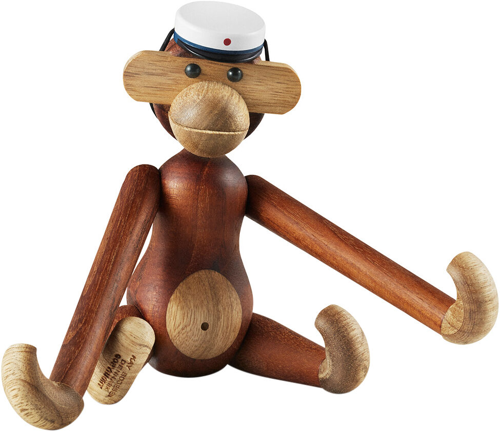 Studenterhue til lille abe