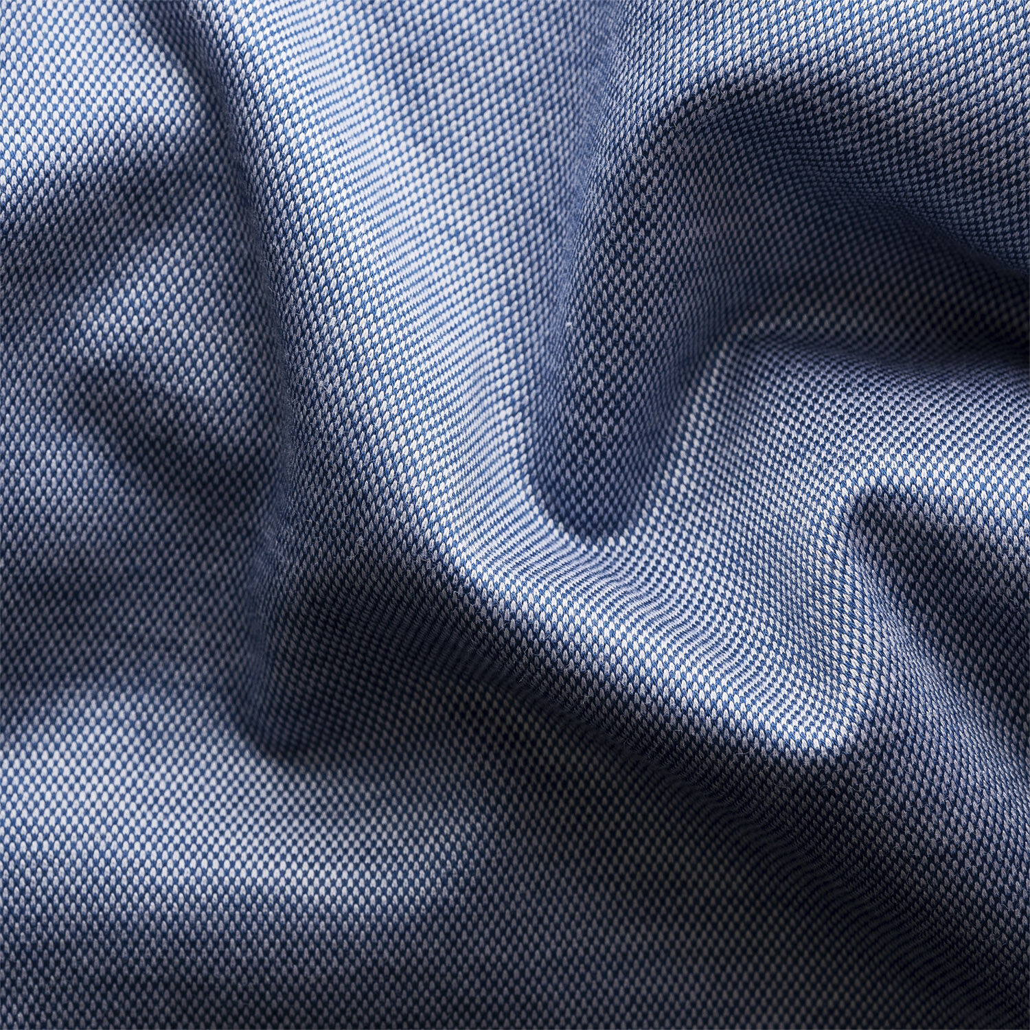 Contemporary Fit Light Green Solid Filo Di Scozia Pique Shirt