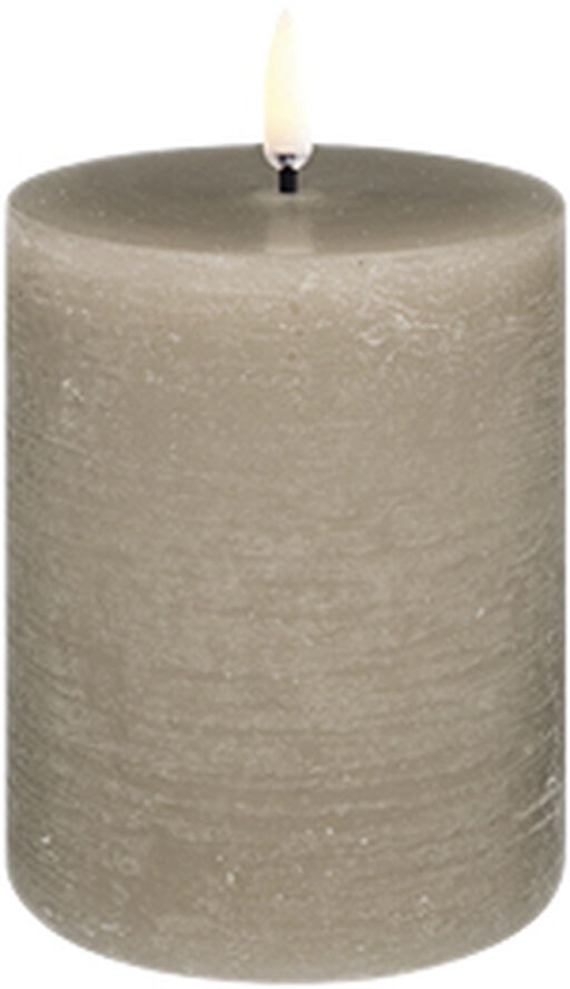 UYUNI LIGHTING - Pillar LED Candle - Sandstone - 7,8 x 10,1