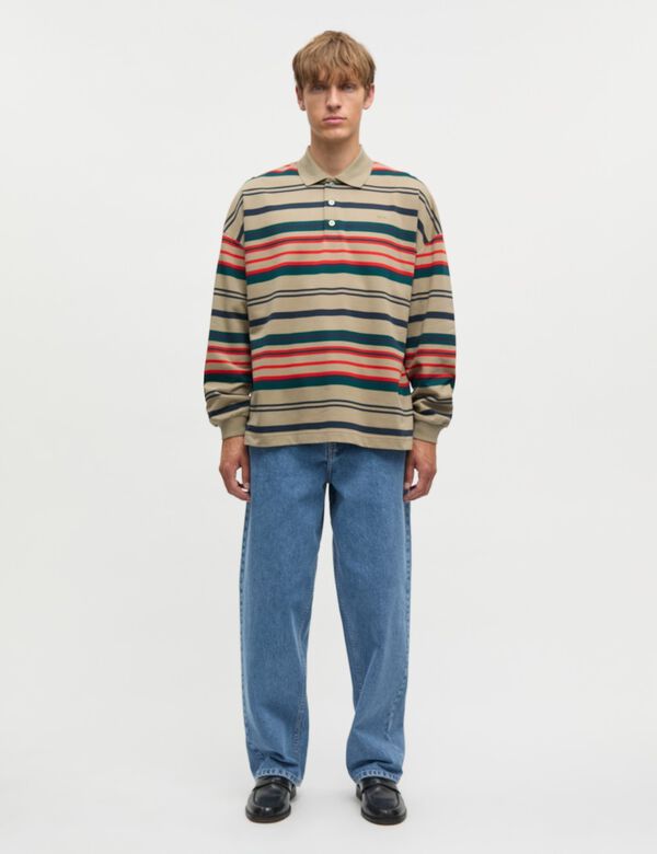 Light Terry Polo St Sweat