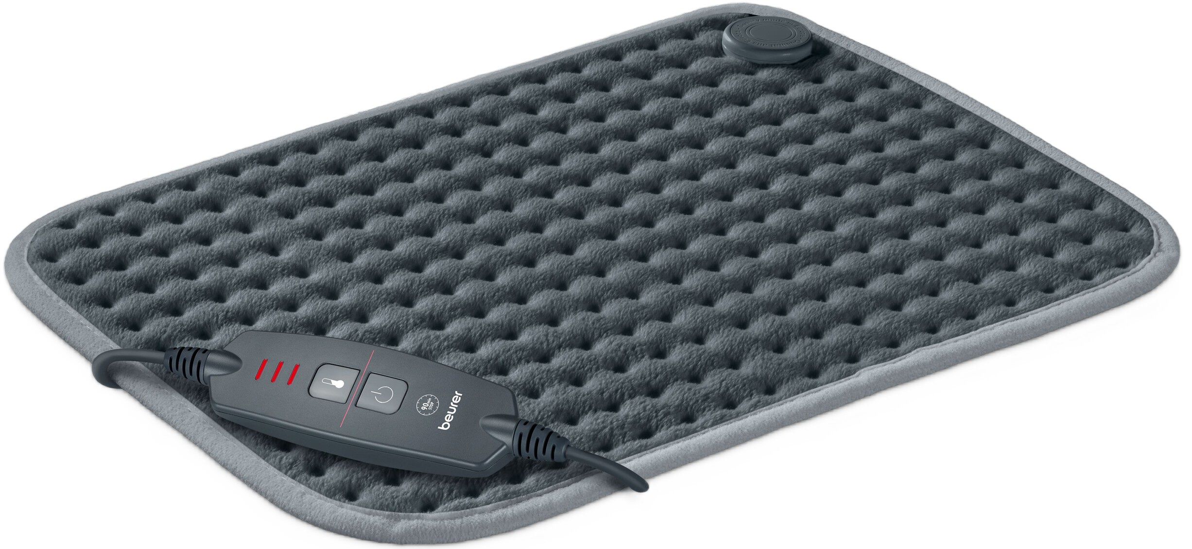 Beurer HK SE Cosy Varmepude Gr&aring; - Ny