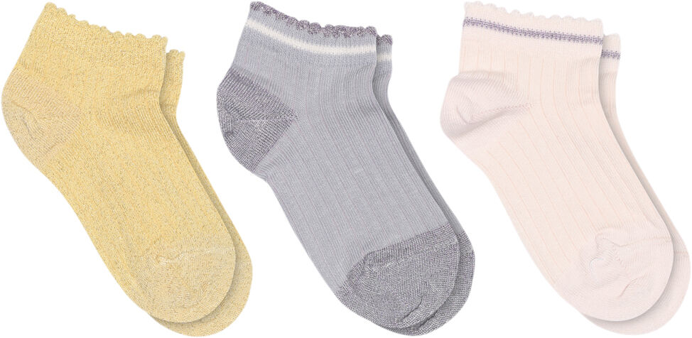 Petra sneaker socks - 3-pack