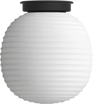 Lantern Globe Ceiling Lamp