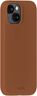 Silicone Case iPhone 15 Almond Brown