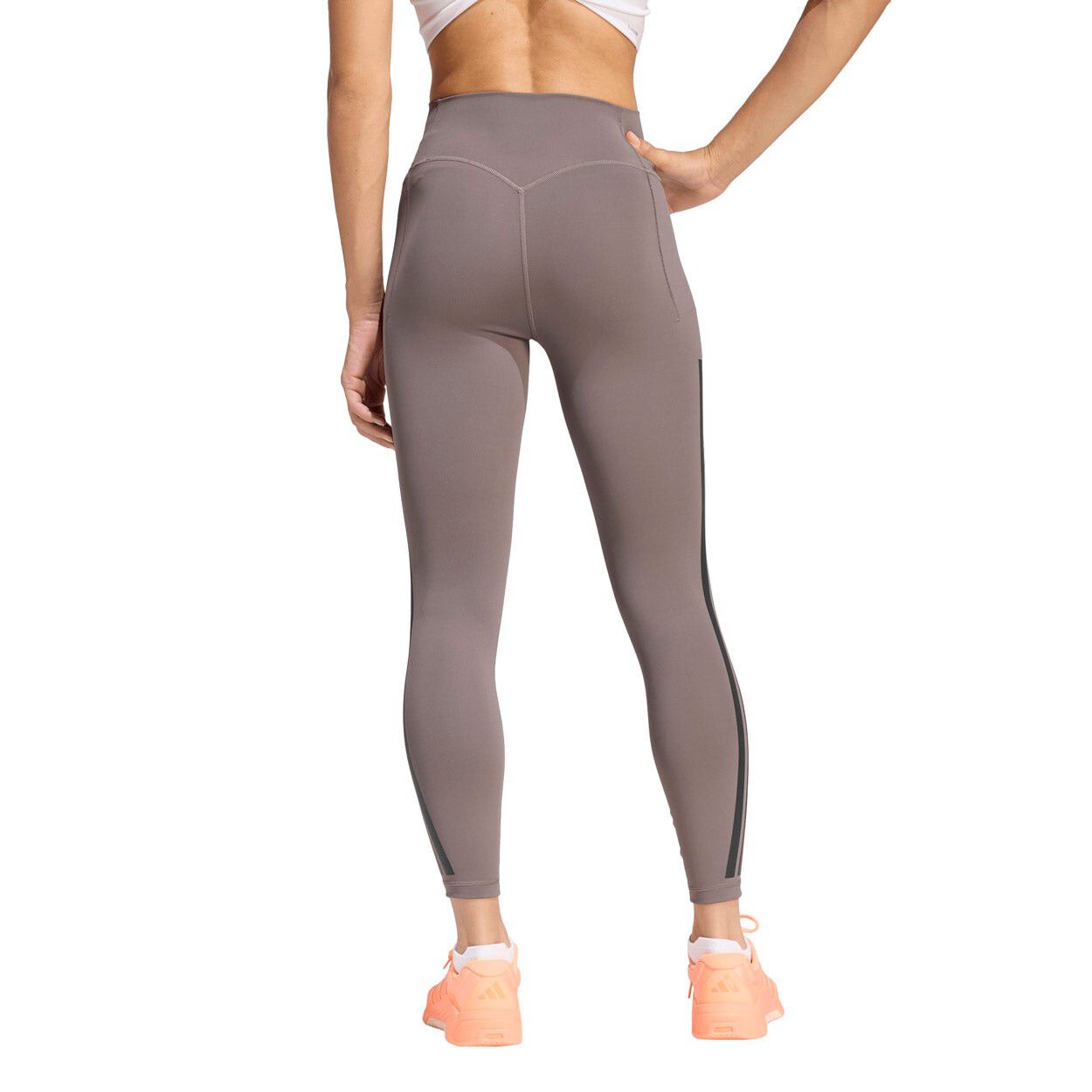 Optime Workout 3-Stripes 7/8 Leggings