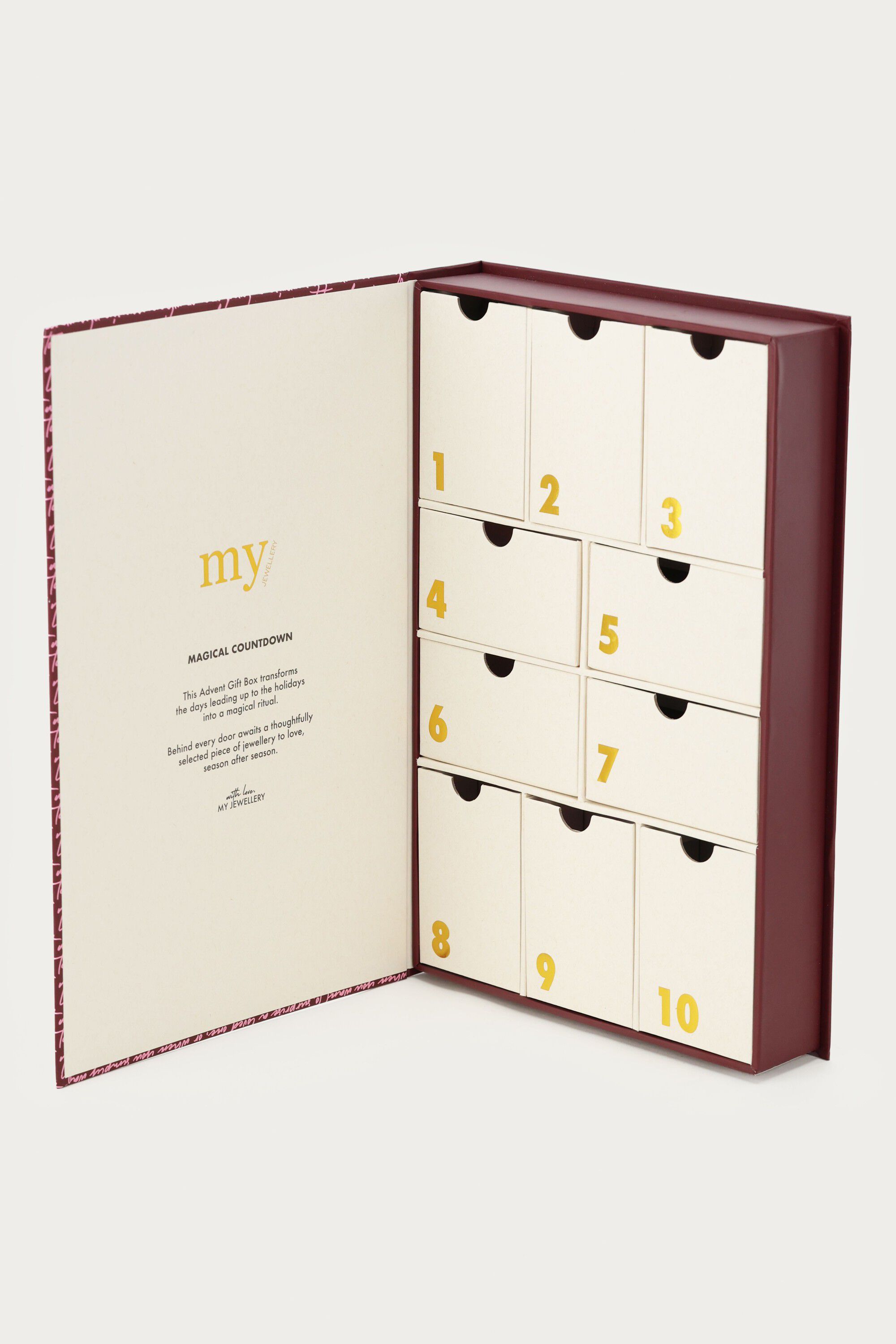 Advent calender 2026 - luxe