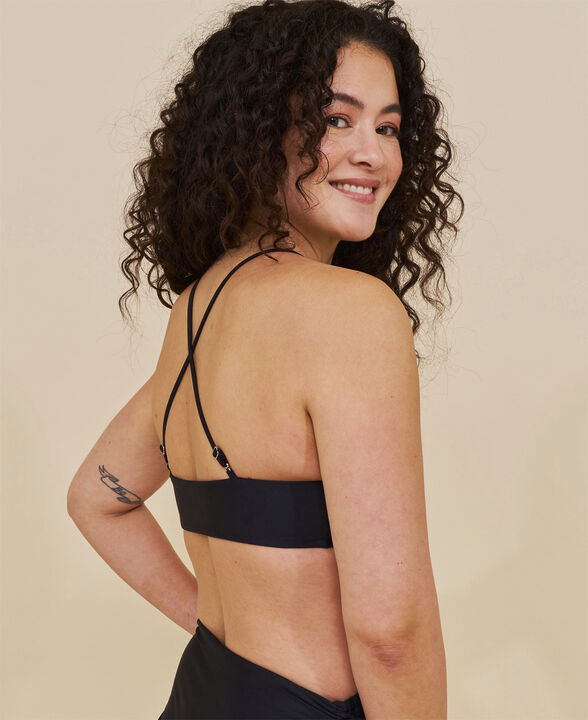 Sanur bandeau justerbar bikini top