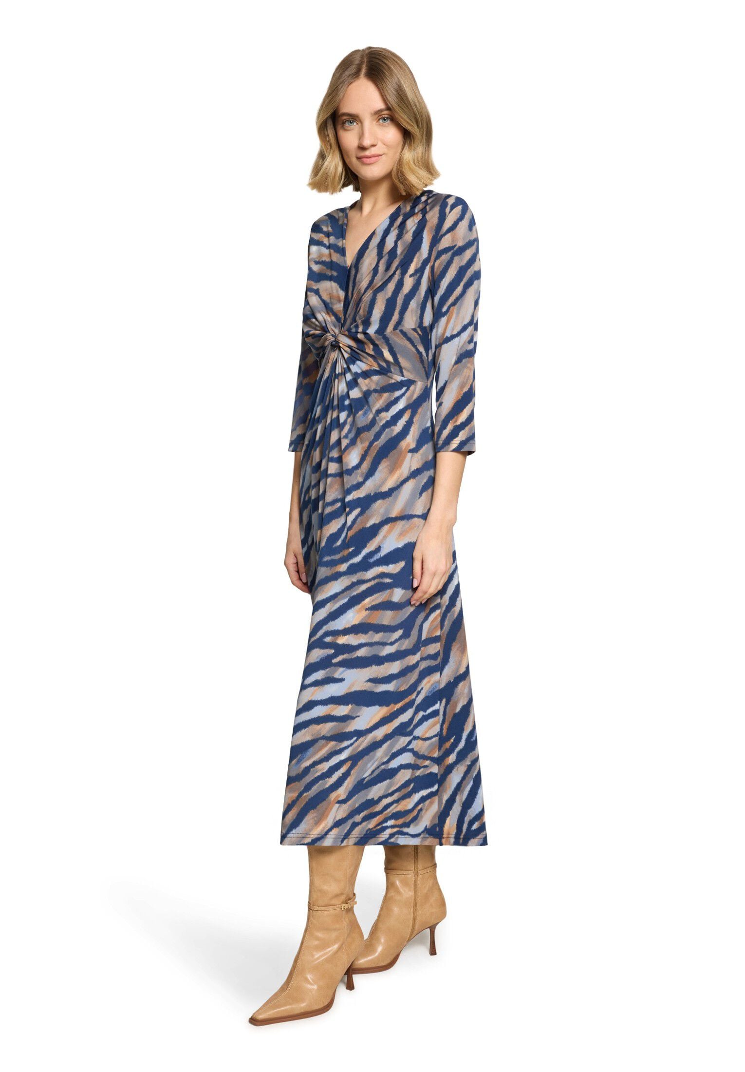 Kleid Lang 3/4 Ar