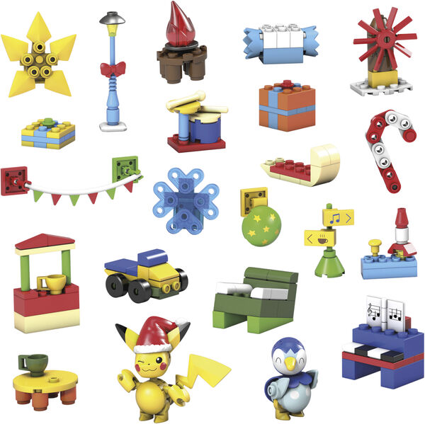 MEGA Pokemon Julekalender