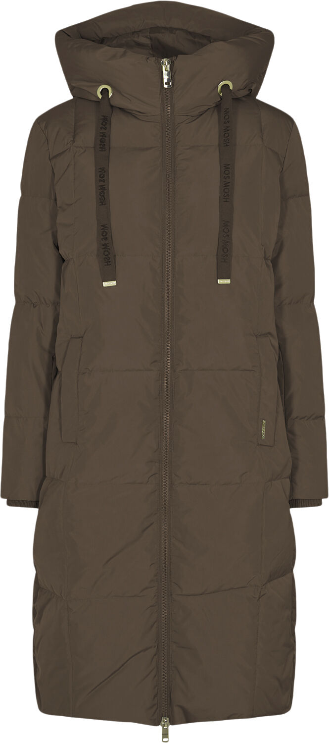 Nova Square Down Coat fra Mos Mosh 