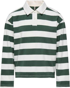KOGRUBY LIFE L/S BOXY POLO SHIRT JR