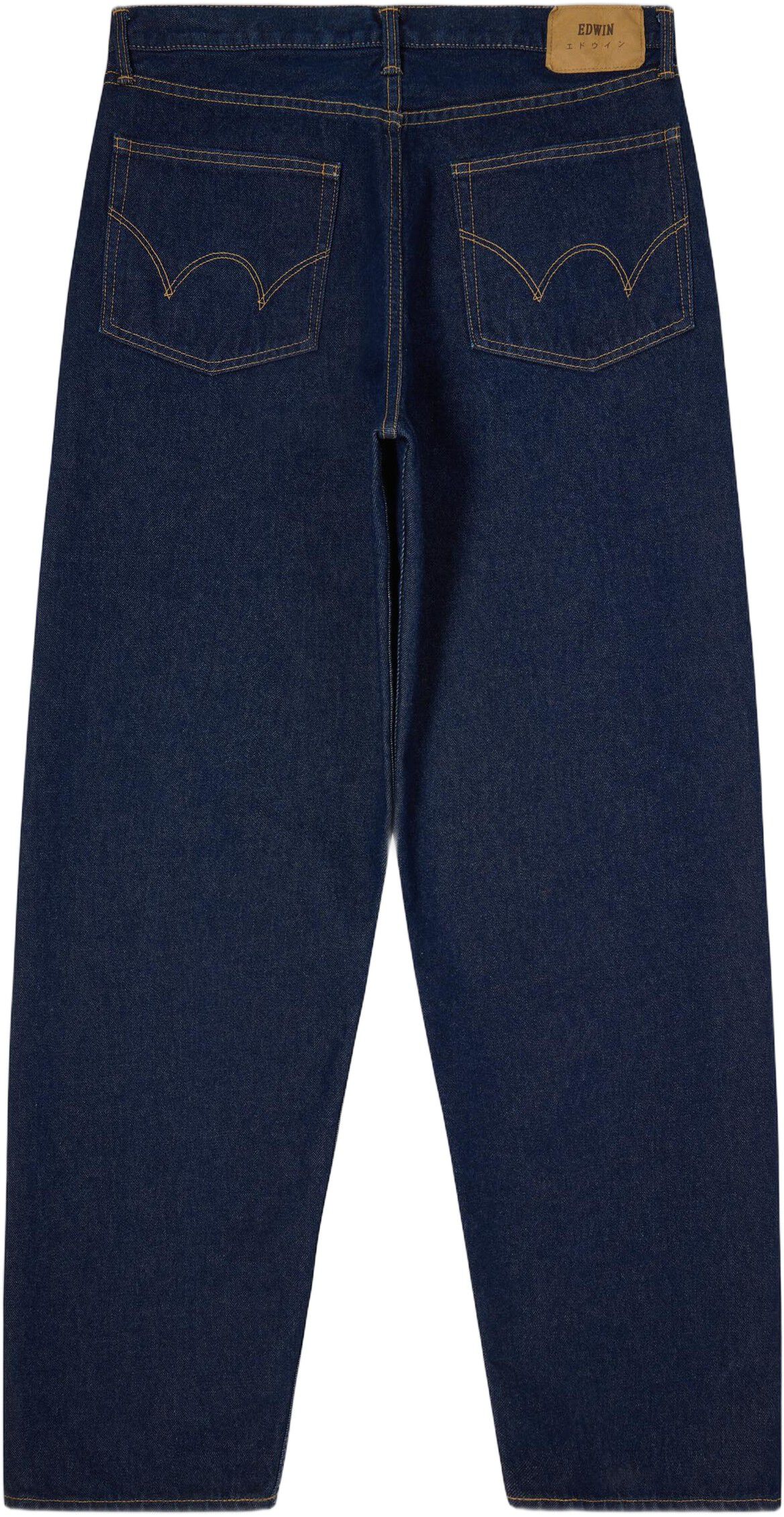 Loose Jeans - Blue - Rinsed