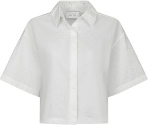 Jasie Poplin Stone Shirt