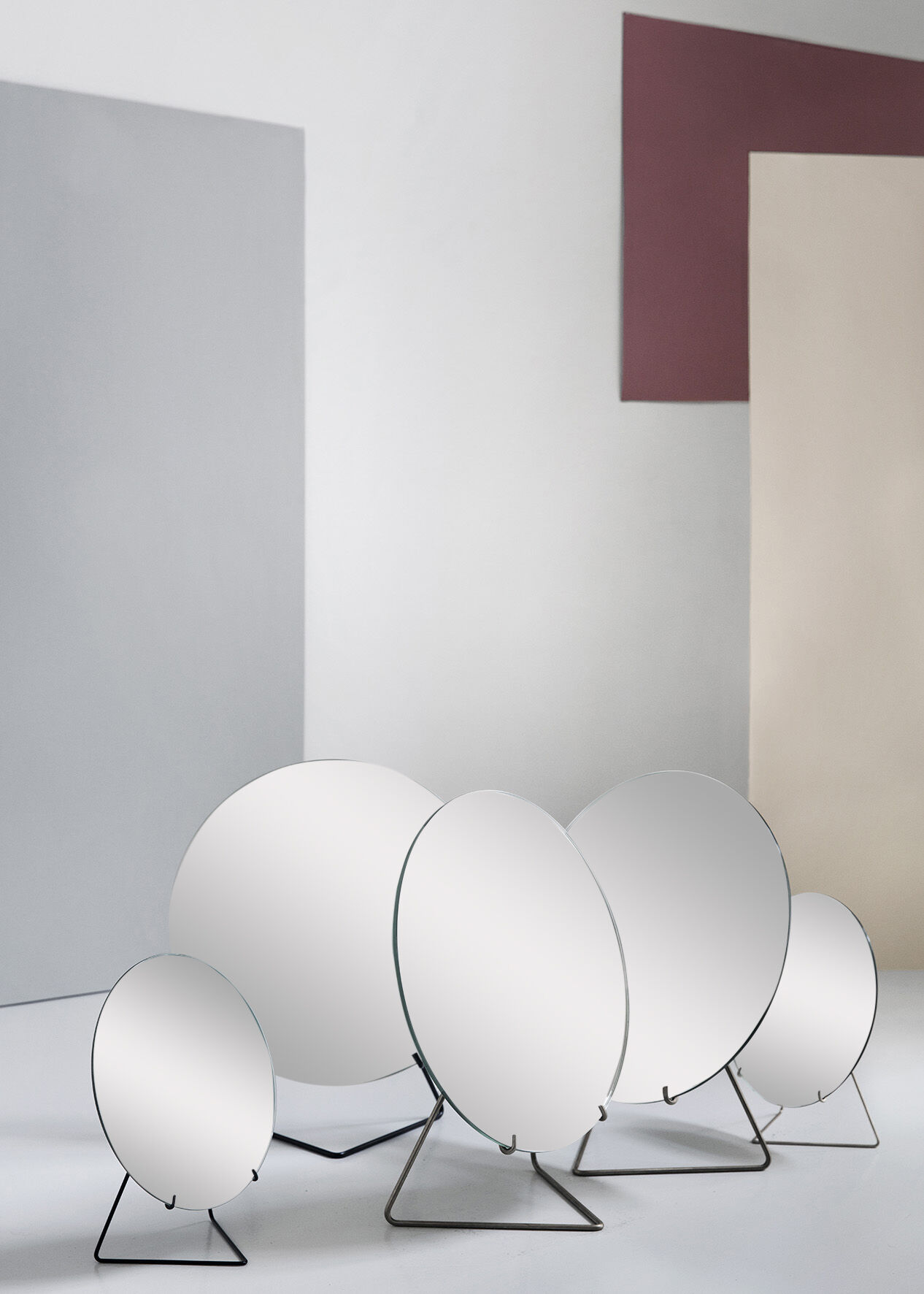 Standing Mirror spejl 20 cm.