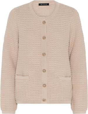 Cardigan_ Structure SpringKnit