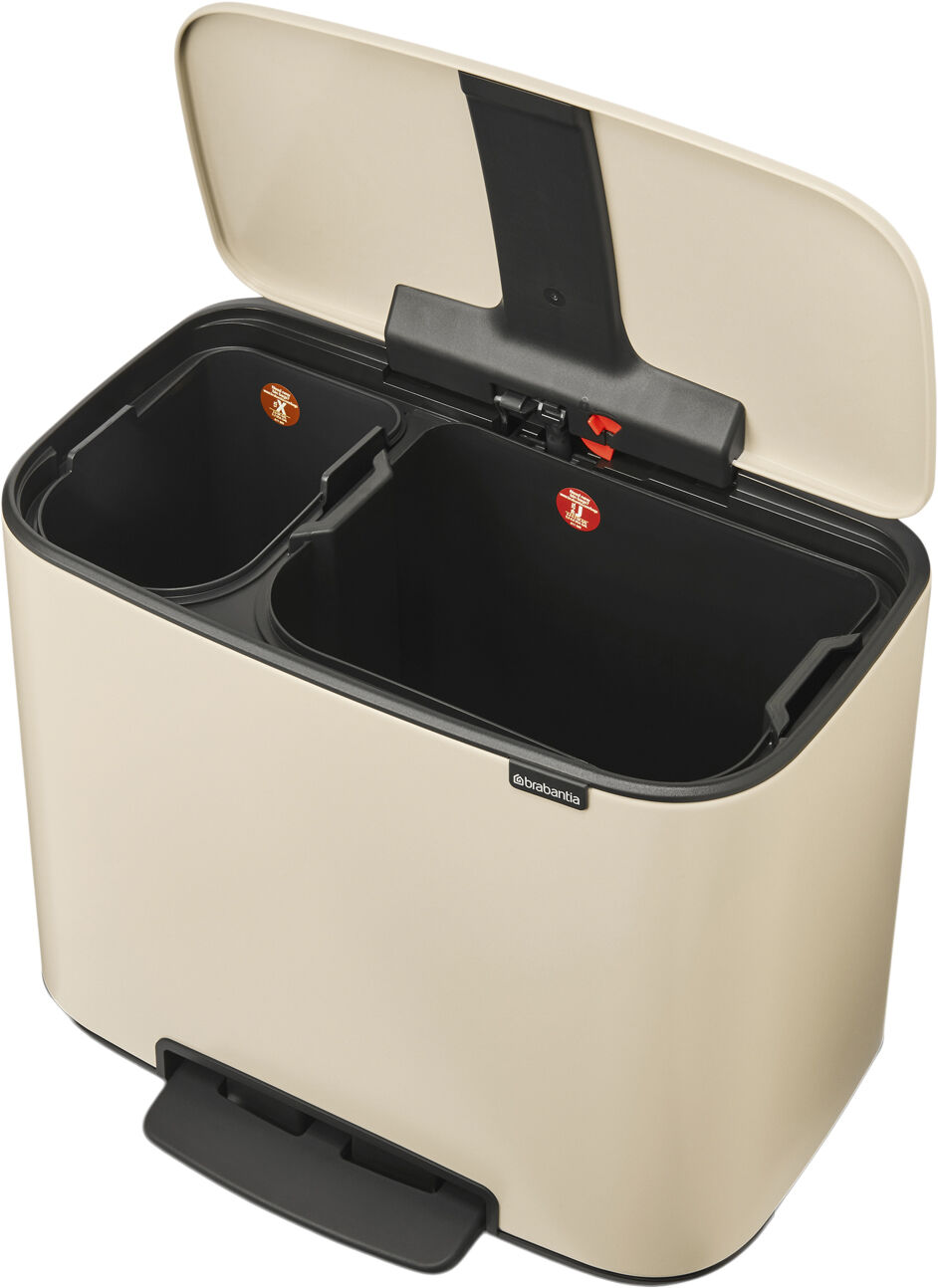 Bo Pedalspand 11 + 23 ltr.