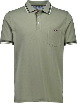 Signature polo piqu&eacute; S/S