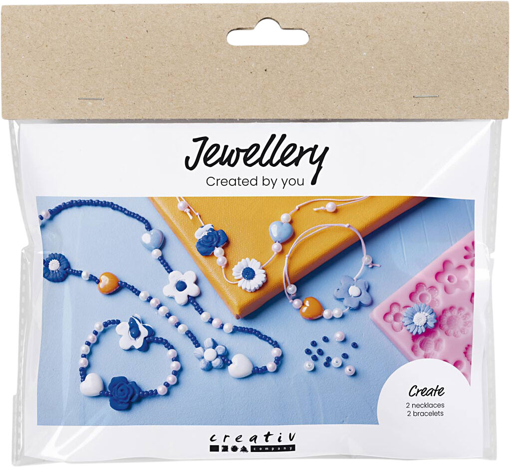 Mini DIY Kit Smykker, Blomster