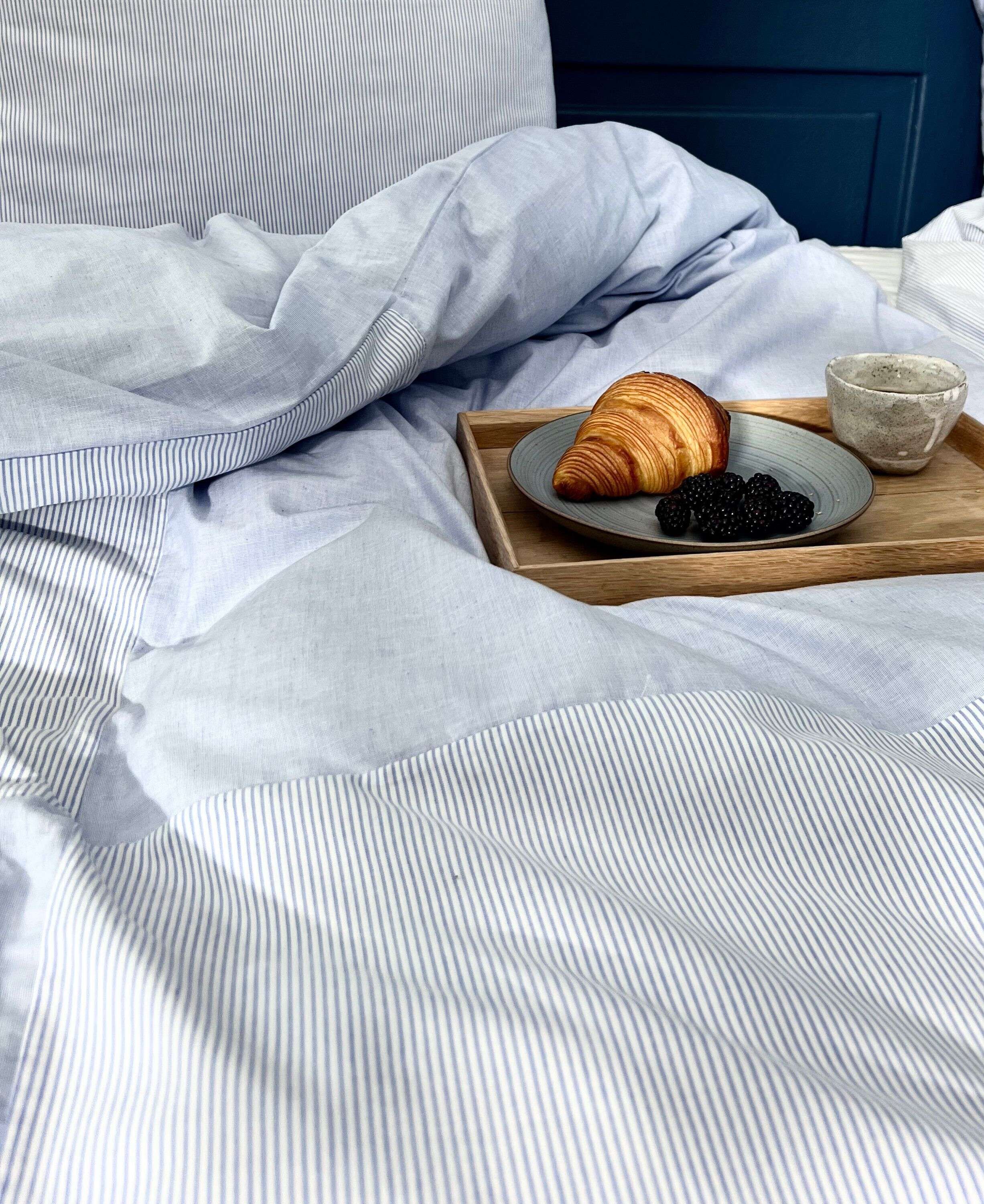 &Oslash;kologisk senges&aelig;t, Mini strib patchwork