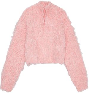 Fluffy Long Hair Sweater