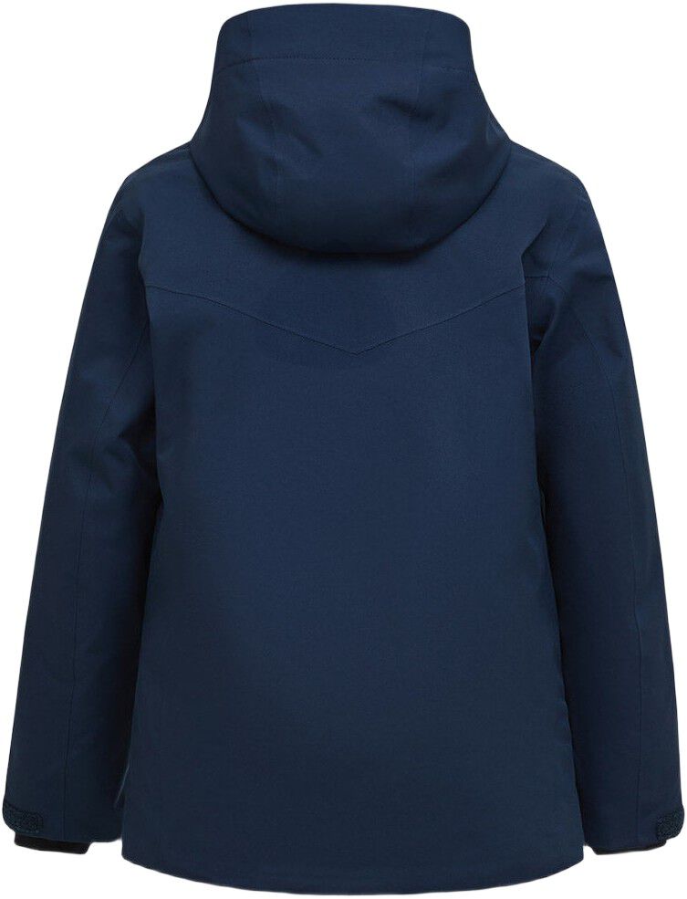 Maroon Insulated Vinterjakke