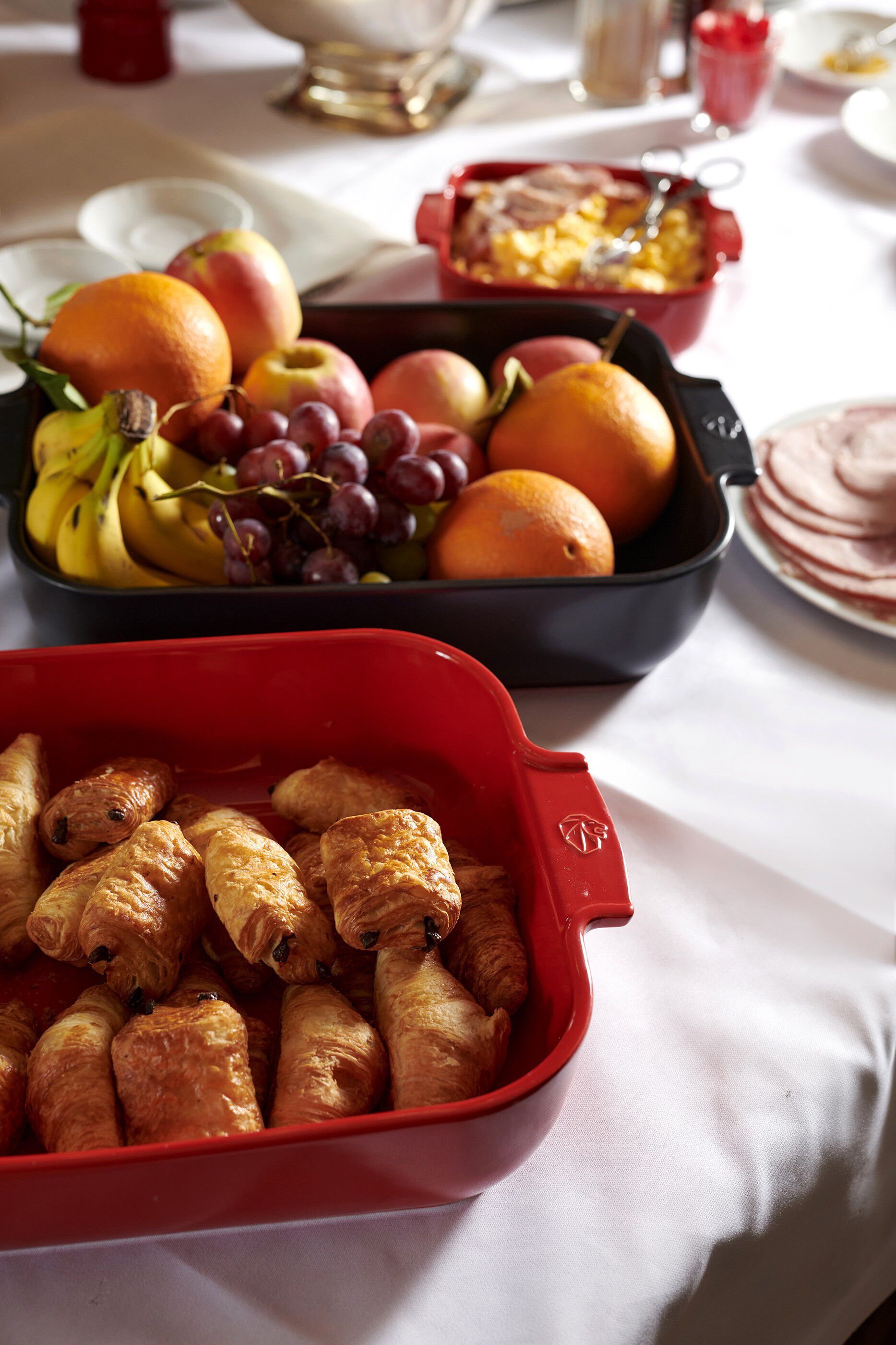 Appolia Rektangul&aelig;rt ovnfad 36 cm r&oslash;d