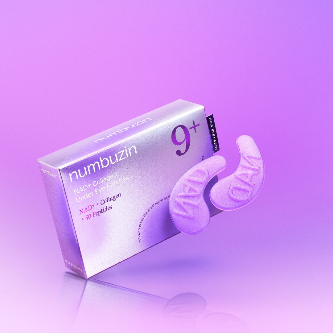 No. 9 NAD+ Collagen Under Eye Patches 5pcs.