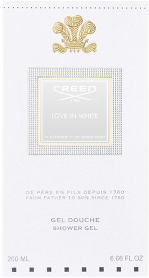 Shower Gel Love In White