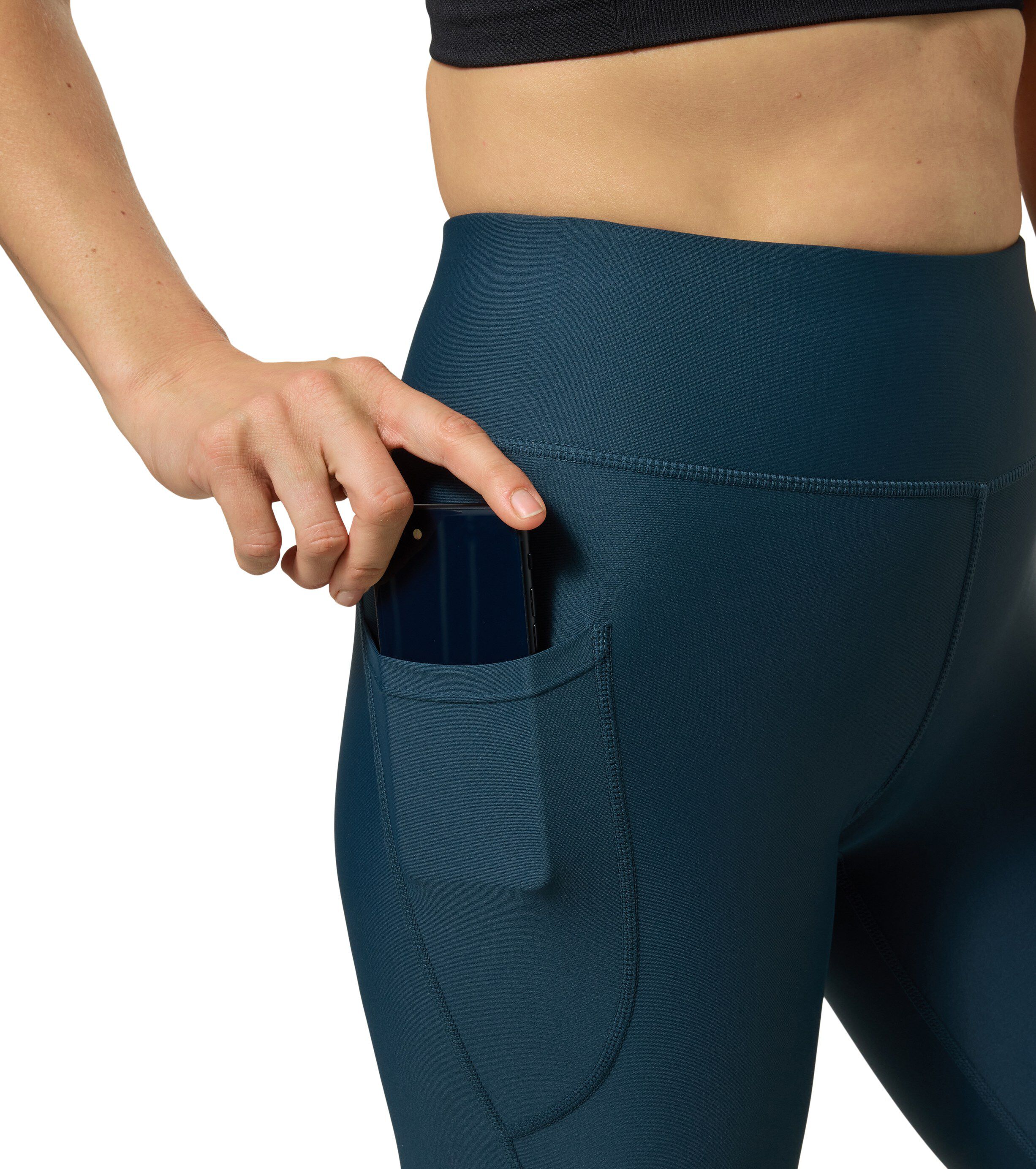 Pulse Med Lomme Tr&aelig;ning Tights