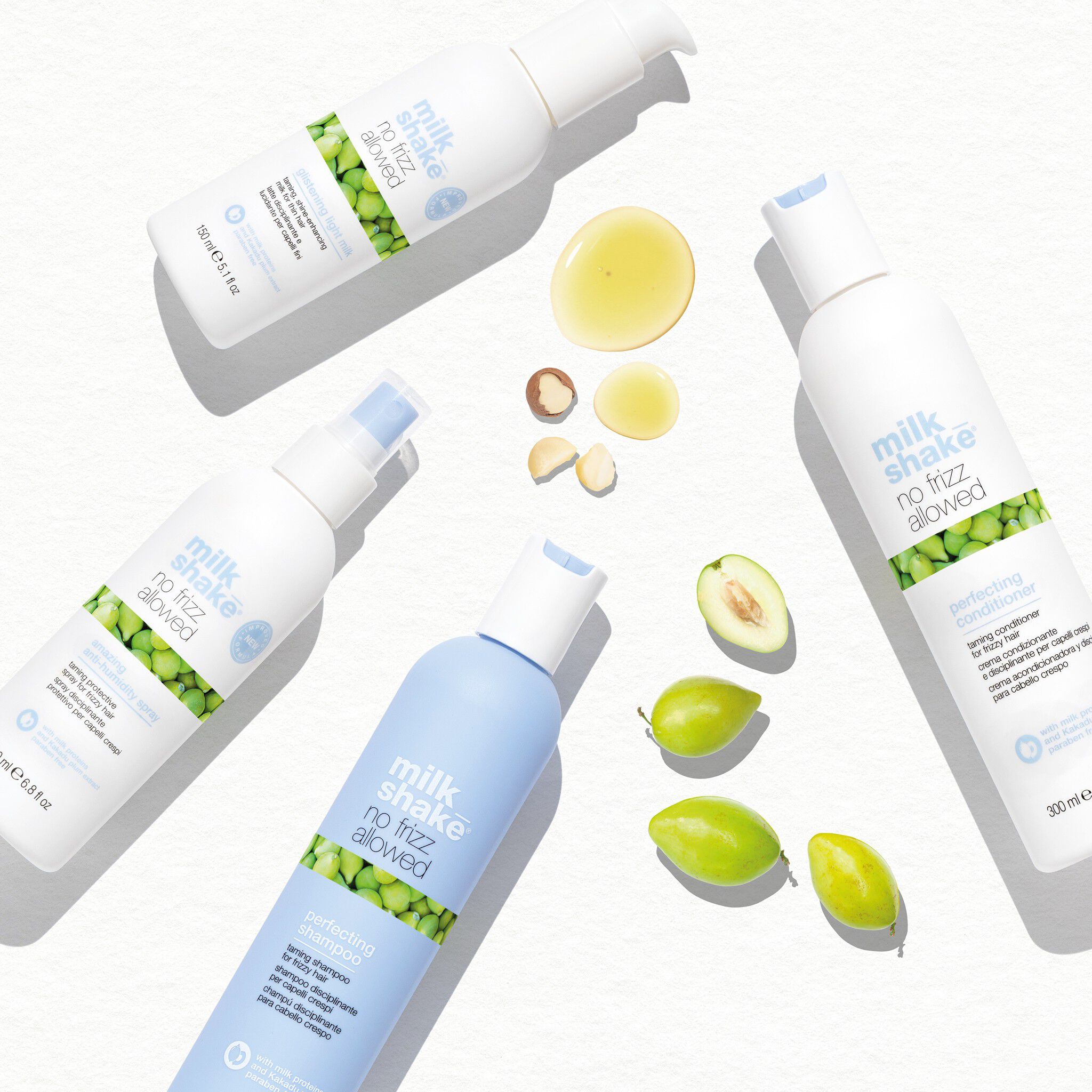 No Frizz Allowed Glist Hair Serum