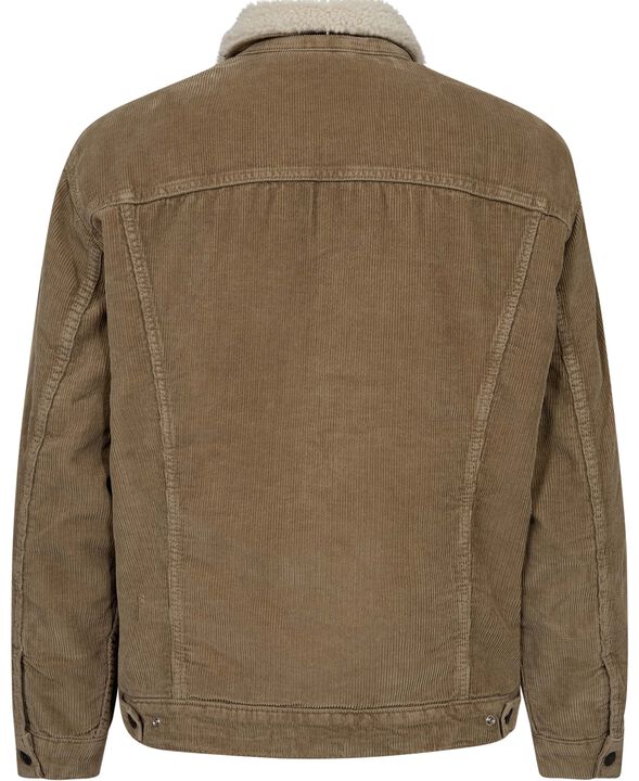 RELAXED FIT SHERPA TRKR TIMBER