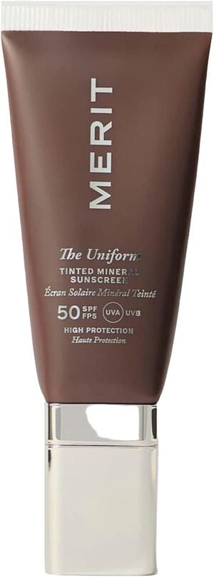 The Uniform - Tonet mineralsk solcreme UVA/UVB SPF 50 PA+++