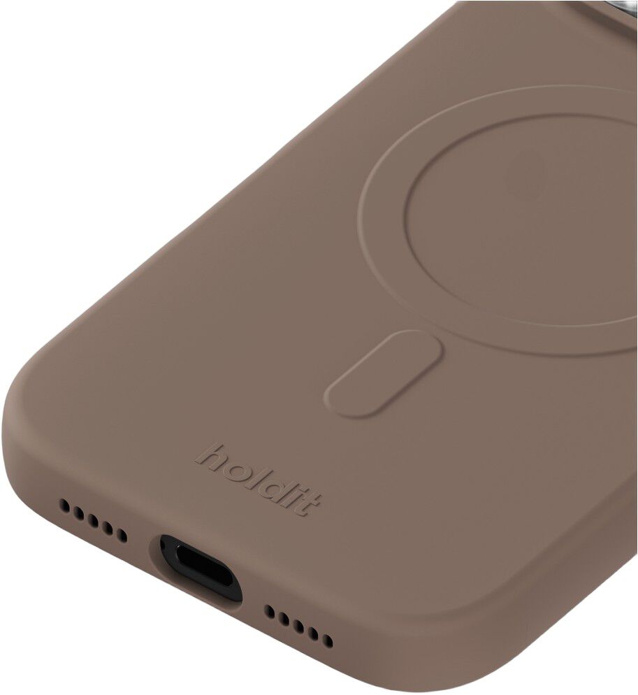Soft Magsafe Case iPhone 17 Pro Mocha Brown