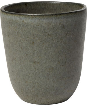 NORD Krus uden hank grå Ø9*H 10,5cm