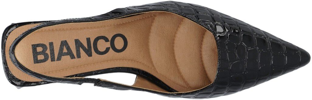 BIAMARALYN Slingback Croco Patent