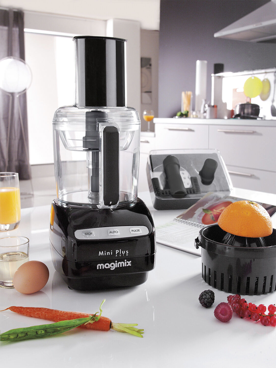 Mini Plus Auto foodprocessor sort