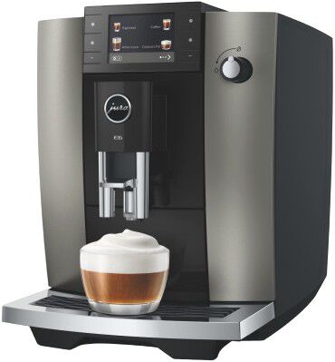 JURA E6 ED Dark Inox