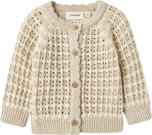 NBFBOA LS KNIT CARD LIL