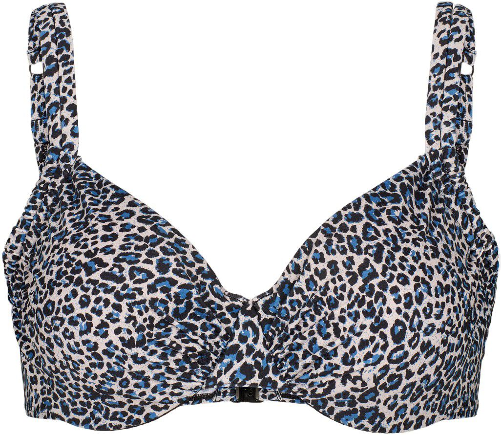 Adjustable bikini top