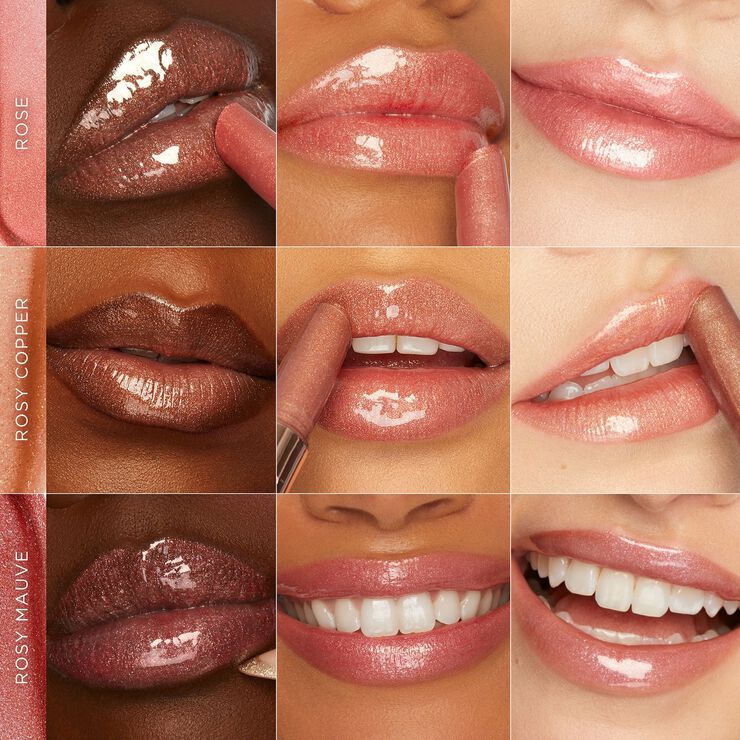 Maracuja Juicy Lip Shimmer Glass Plump - Shimmery Lip Plumper