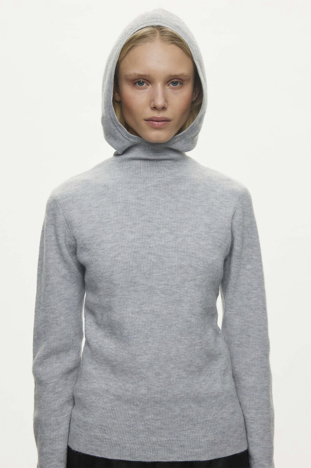 Alanis Hood Knit