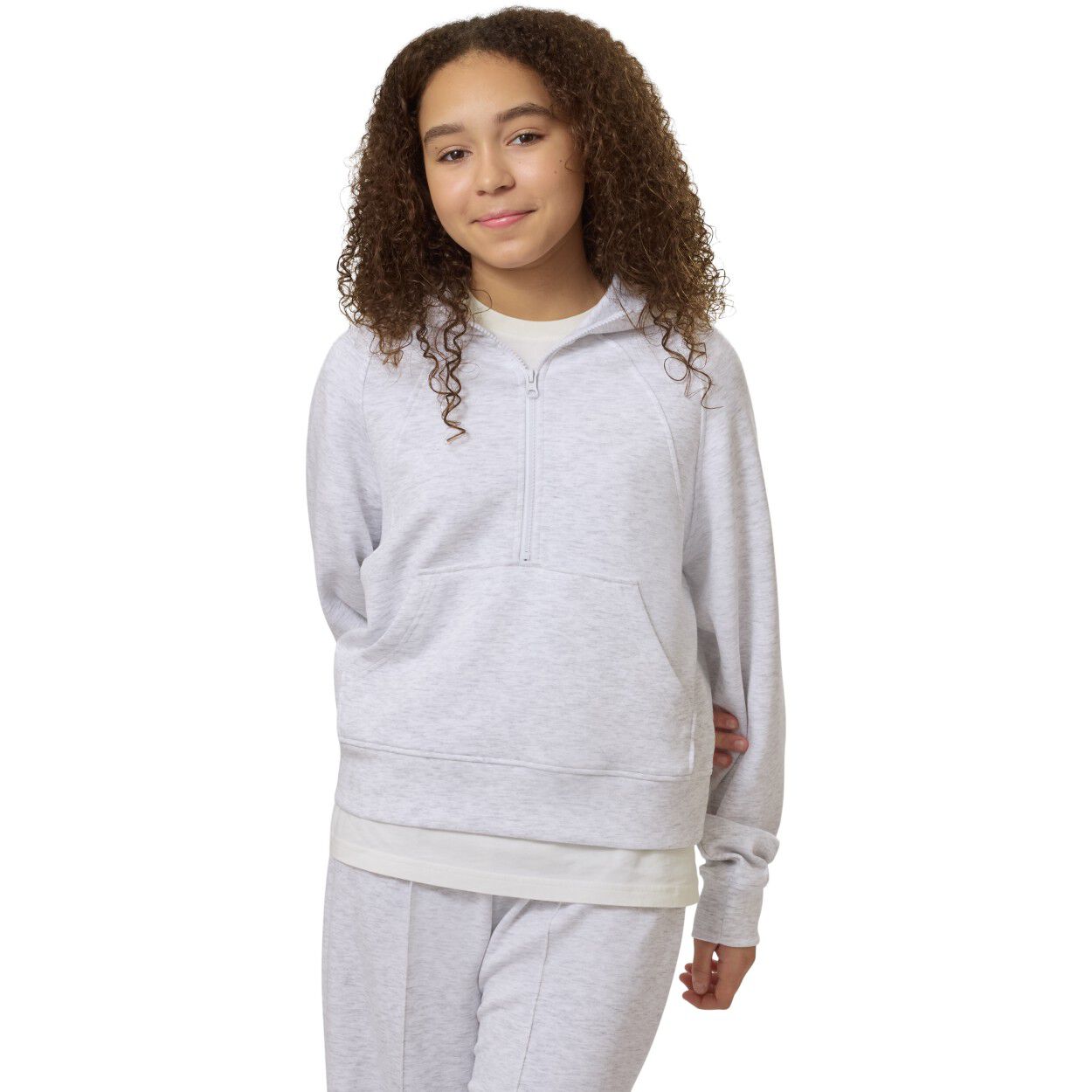 Ella Halfzip H&aelig;ttetr&oslash;je