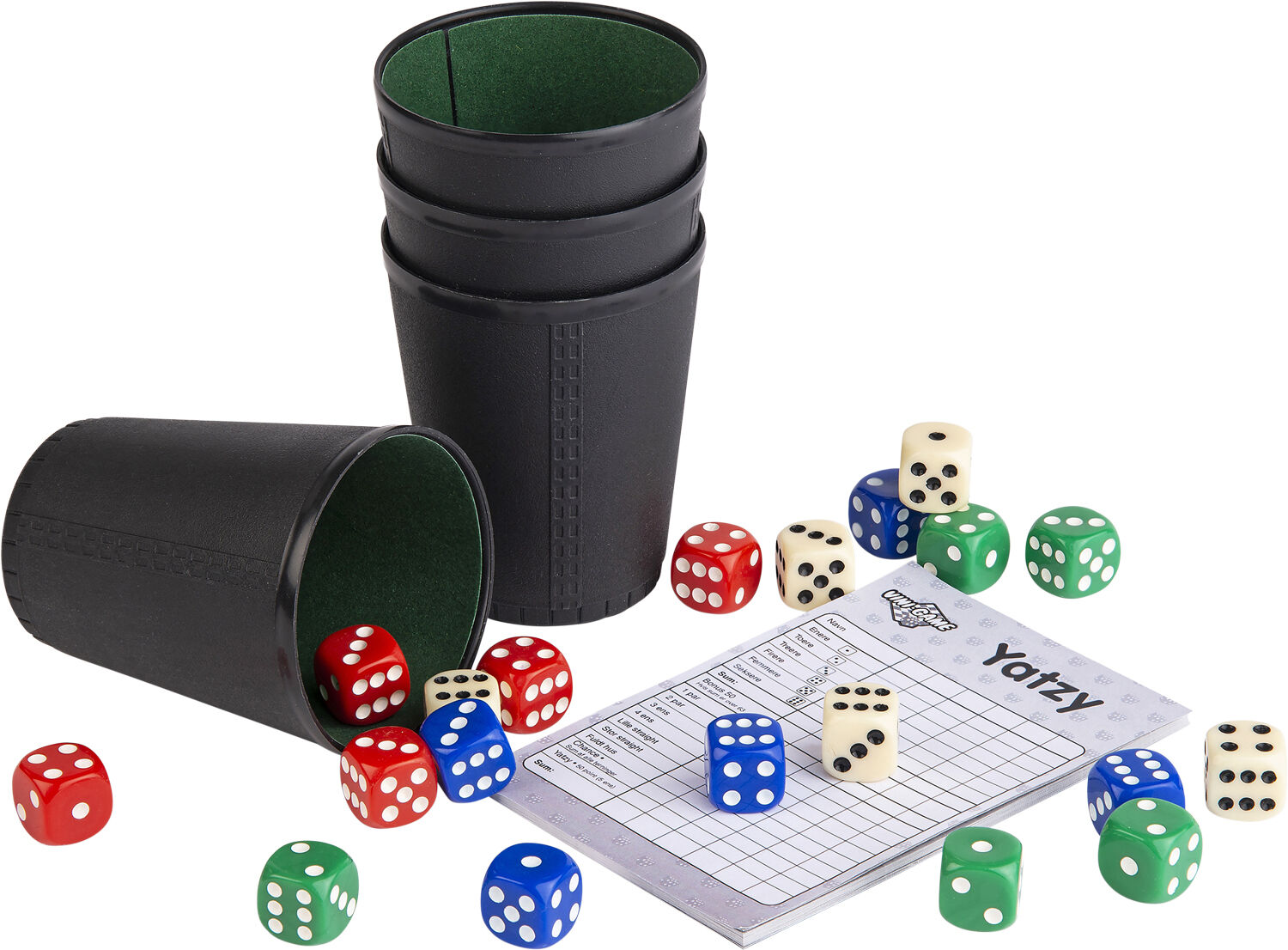 VINI 4 PERS. RAFLEMAGASIN